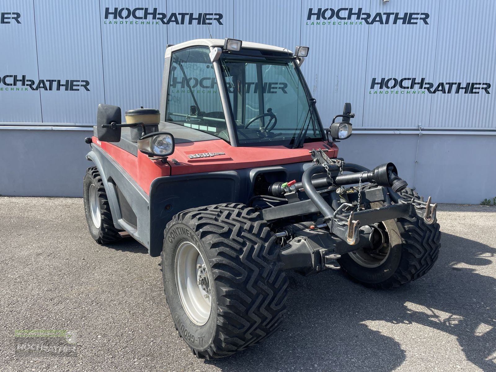 Mähtrak & Bergtrak типа Aebi AEBI TT 240, Gebrauchtmaschine в Kronstorf (Фотография 1)