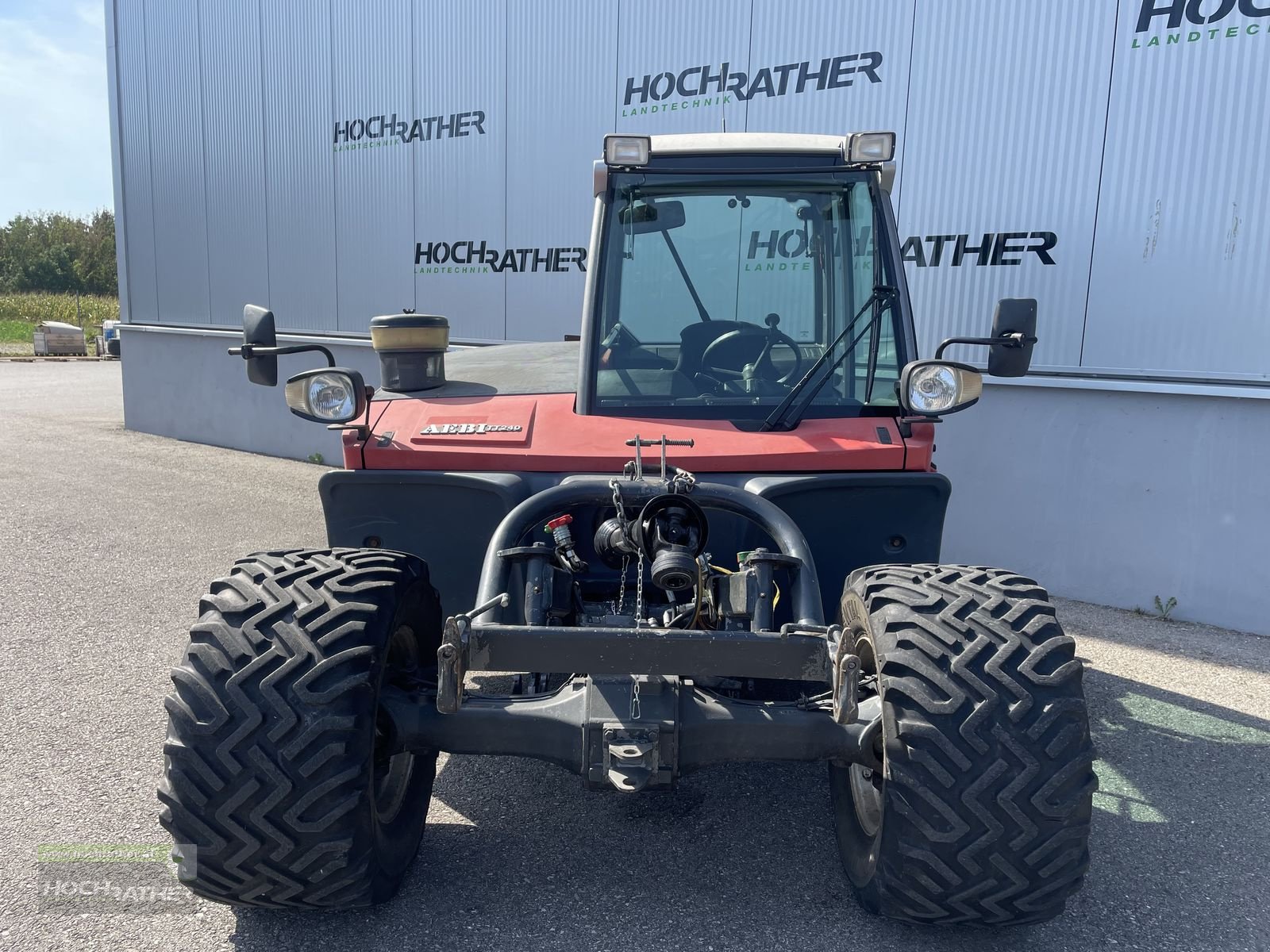 Mähtrak & Bergtrak типа Aebi AEBI TT 240, Gebrauchtmaschine в Kronstorf (Фотография 9)