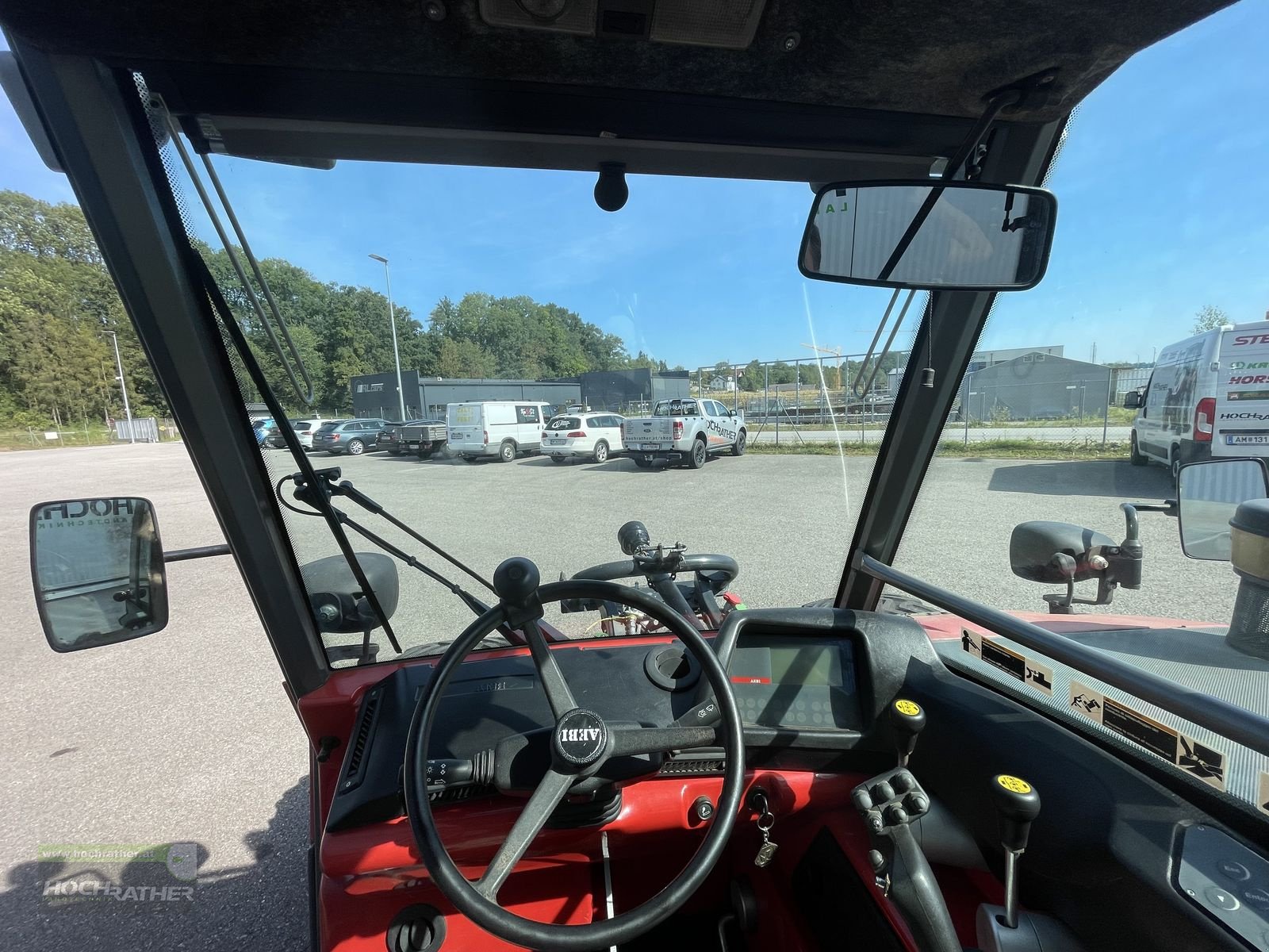 Mähtrak & Bergtrak типа Aebi AEBI TT 240, Gebrauchtmaschine в Kronstorf (Фотография 11)