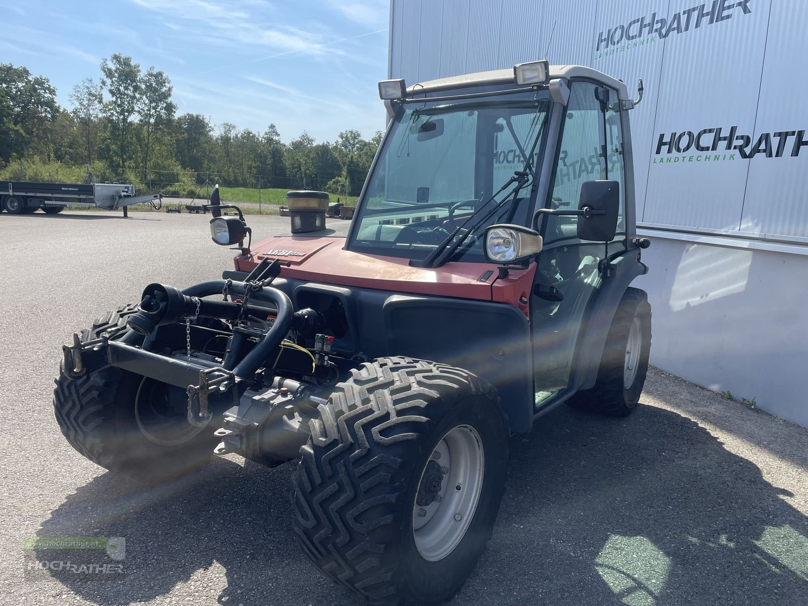 Mähtrak & Bergtrak типа Aebi AEBI TT 240, Gebrauchtmaschine в Kronstorf (Фотография 8)