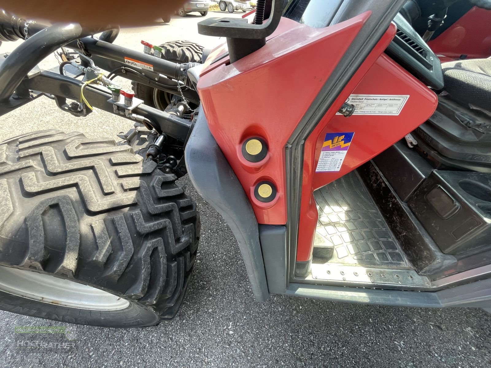 Mähtrak & Bergtrak типа Aebi AEBI TT 240, Gebrauchtmaschine в Kronstorf (Фотография 16)