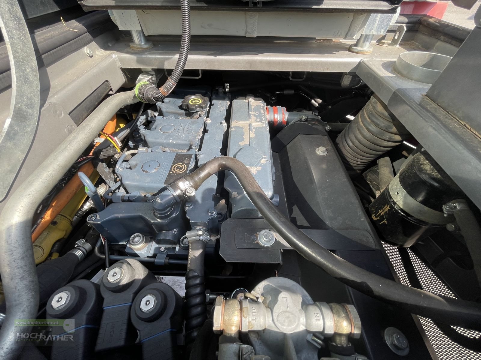 Mähtrak & Bergtrak типа Aebi AEBI TT 240, Gebrauchtmaschine в Kronstorf (Фотография 18)