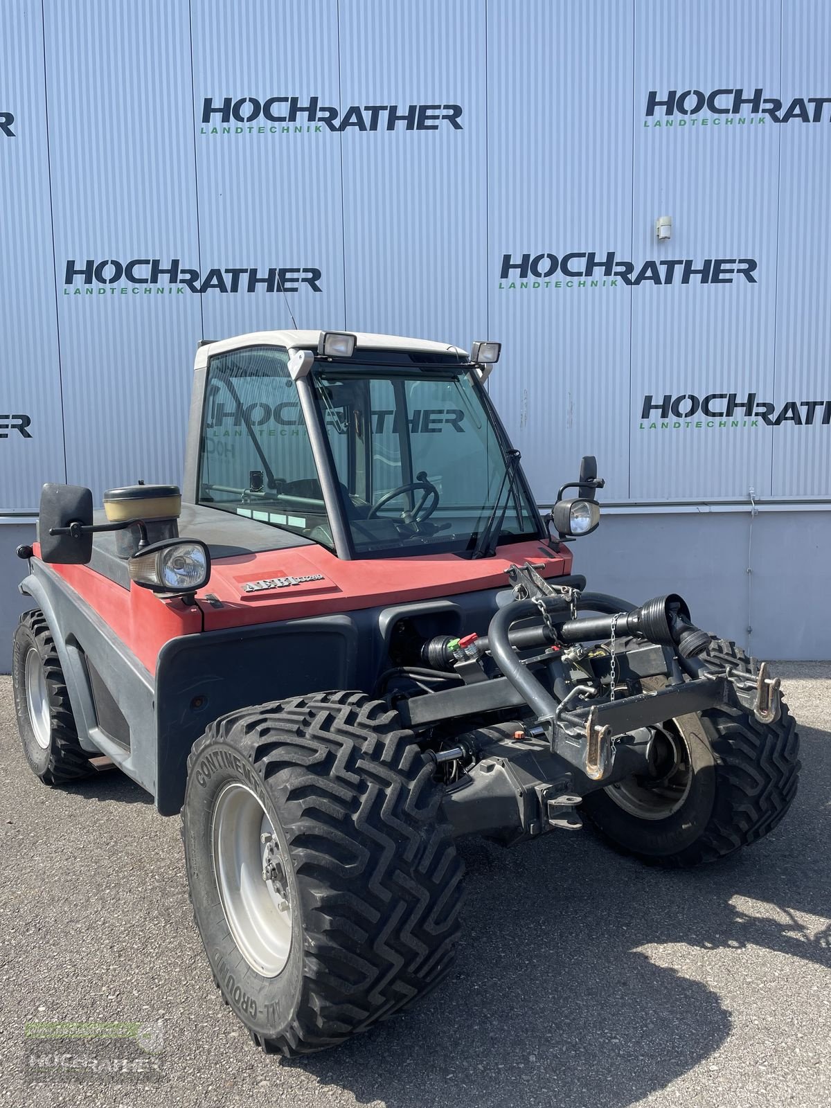 Mähtrak & Bergtrak типа Aebi AEBI TT 240, Gebrauchtmaschine в Kronstorf (Фотография 2)