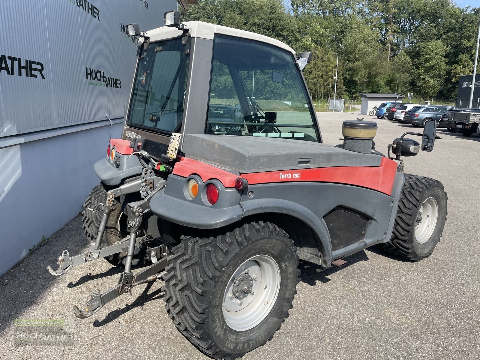 Mähtrak & Bergtrak типа Aebi AEBI TT 240, Gebrauchtmaschine в Kronstorf (Фотография 4)