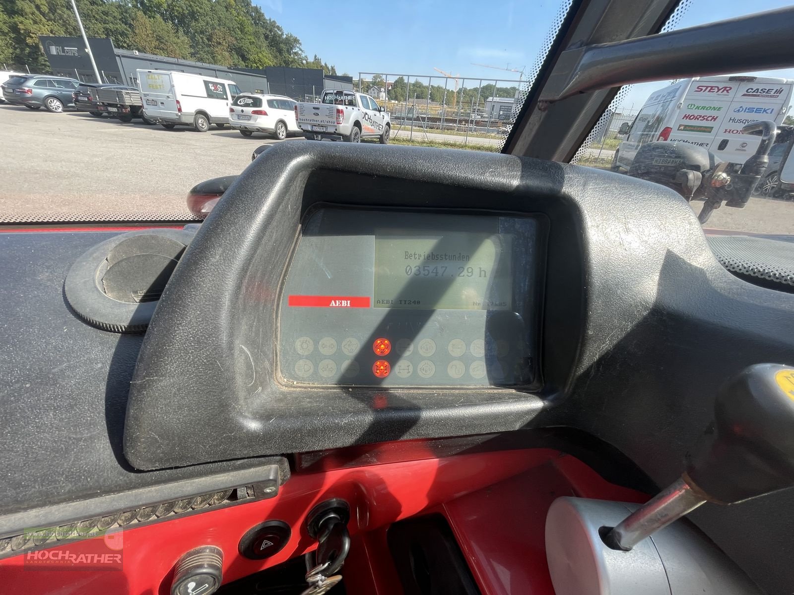 Mähtrak & Bergtrak типа Aebi AEBI TT 240, Gebrauchtmaschine в Kronstorf (Фотография 12)