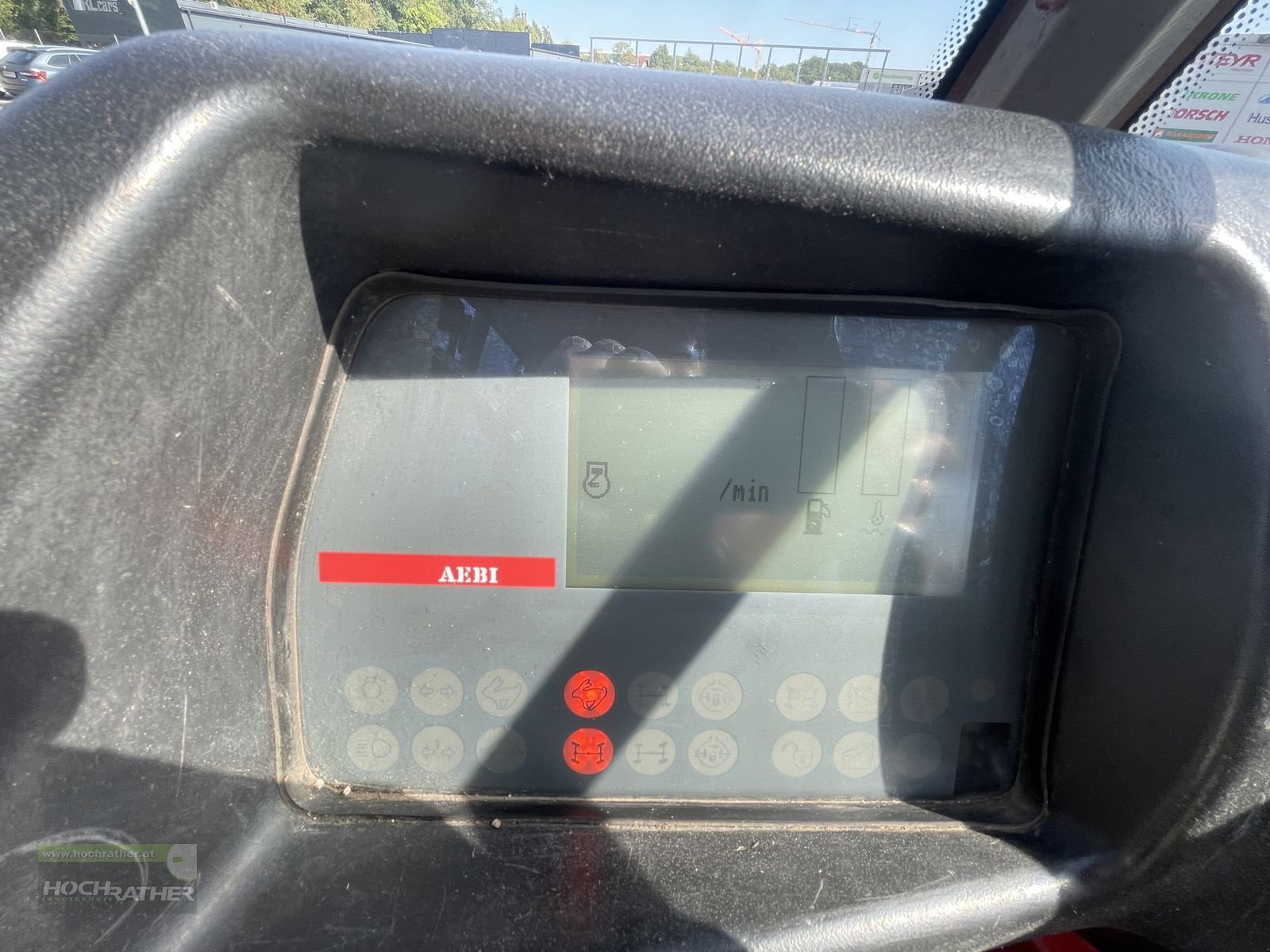 Mähtrak & Bergtrak типа Aebi AEBI TT 240, Gebrauchtmaschine в Kronstorf (Фотография 13)