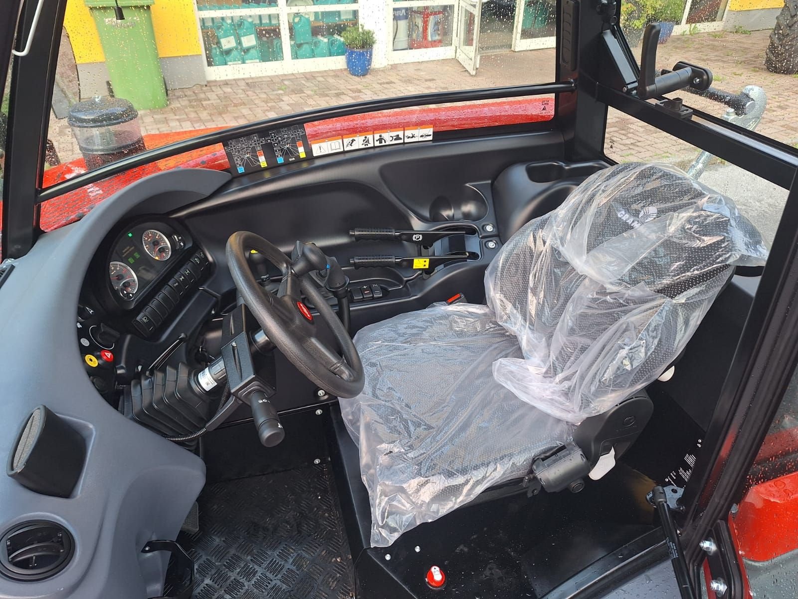 Mähtrak & Bergtrak del tipo Aebi Aktionsmodell mit oder ohne Klima TT 206 +, Gebrauchtmaschine In Burgkirchen (Immagine 3)