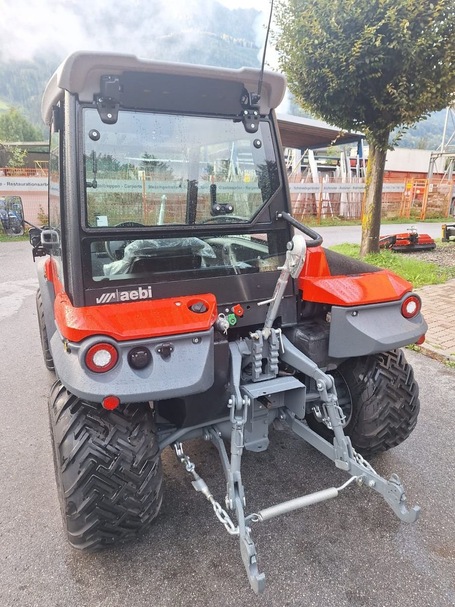 Mähtrak & Bergtrak del tipo Aebi Aktionsmodell mit oder ohne Klima TT 206 +, Gebrauchtmaschine In Burgkirchen (Immagine 7)