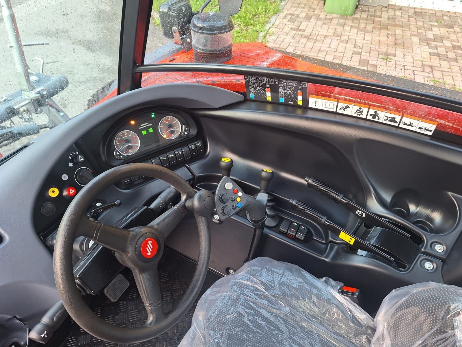 Mähtrak & Bergtrak del tipo Aebi Aktionsmodell mit oder ohne Klima TT 206 +, Gebrauchtmaschine In Burgkirchen (Immagine 2)