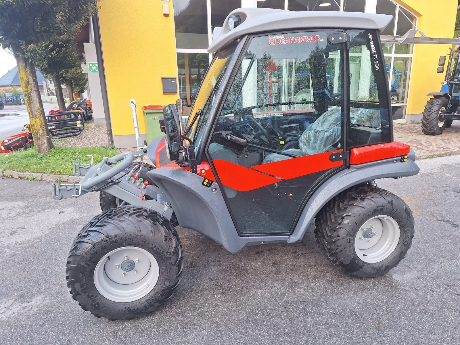 Mähtrak & Bergtrak del tipo Aebi Aktionsmodell mit oder ohne Klima TT 206 +, Gebrauchtmaschine In Burgkirchen (Immagine 5)