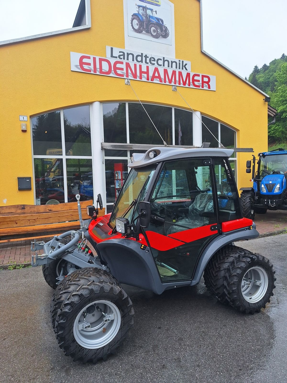 Mähtrak & Bergtrak des Typs Aebi Lagerabverkauft TT 211 +  !!!! HERBSTAKTION !!!!, Neumaschine in Burgkirchen (Bild 1)