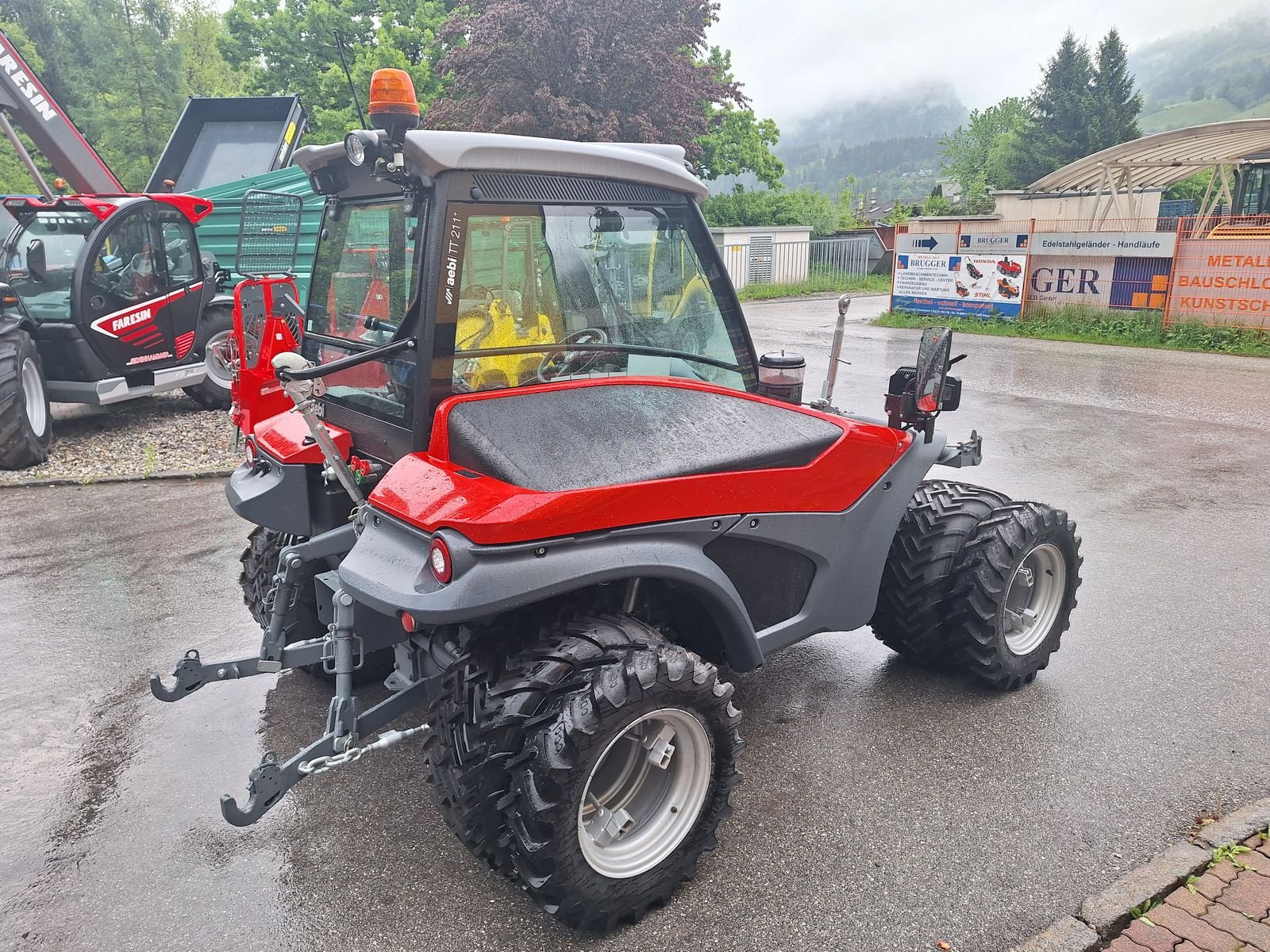 Mähtrak & Bergtrak des Typs Aebi Lagerabverkauft TT 211 +  !!!! HERBSTAKTION !!!!, Neumaschine in Burgkirchen (Bild 2)