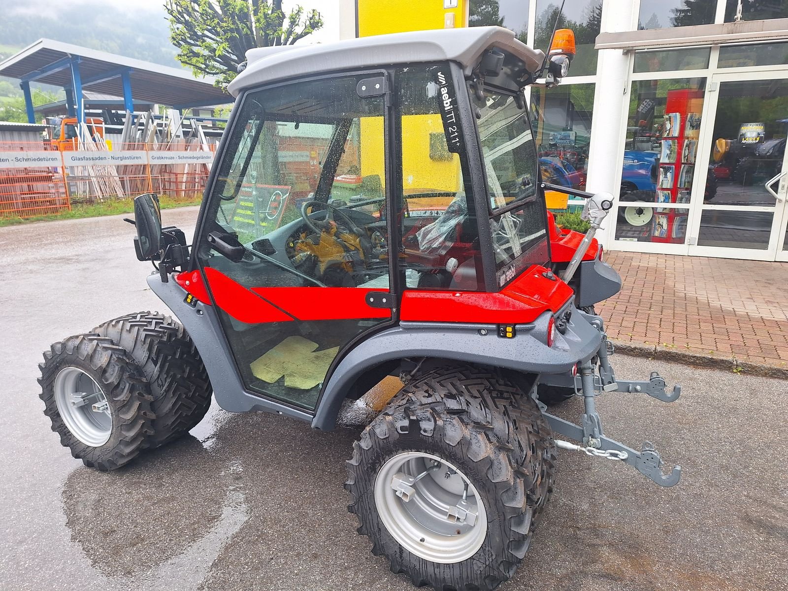 Mähtrak & Bergtrak des Typs Aebi Lagerabverkauft TT 211 +  !!!! HERBSTAKTION !!!!, Neumaschine in Burgkirchen (Bild 3)
