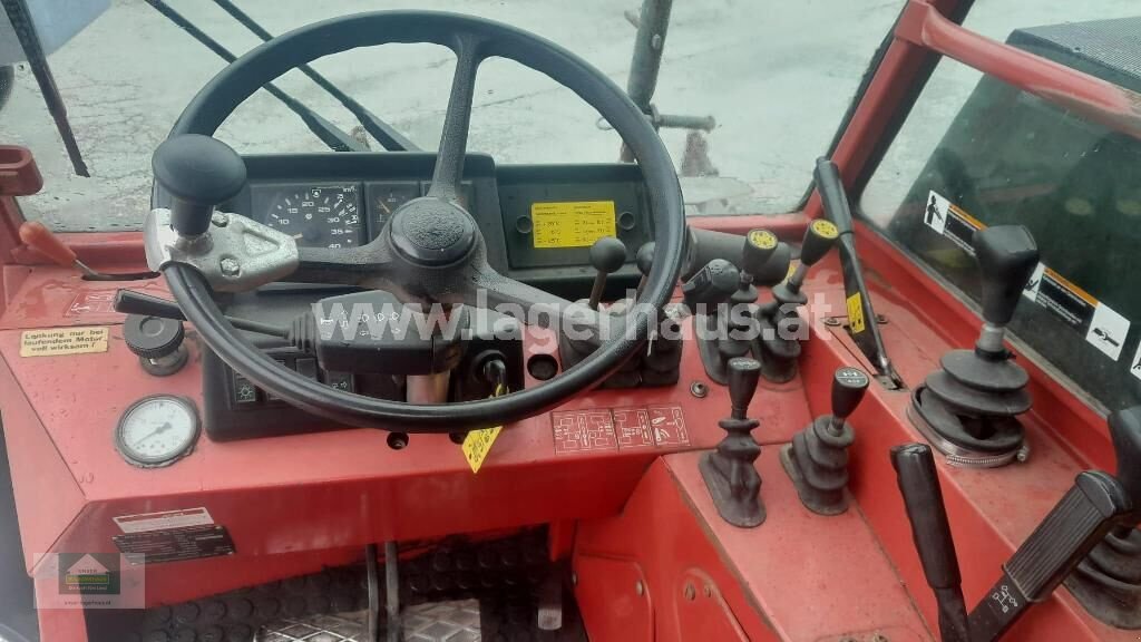 Mähtrak & Bergtrak del tipo Aebi MÄHTRAC TT50, Gebrauchtmaschine In Klagenfurt (Immagine 6)