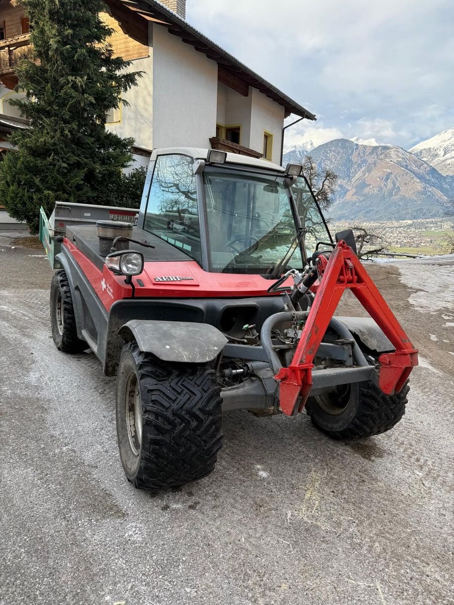 Mähtrak & Bergtrak typu Aebi Terratrac TT240, Gebrauchtmaschine v Hopfgarten (Obrázek 2)