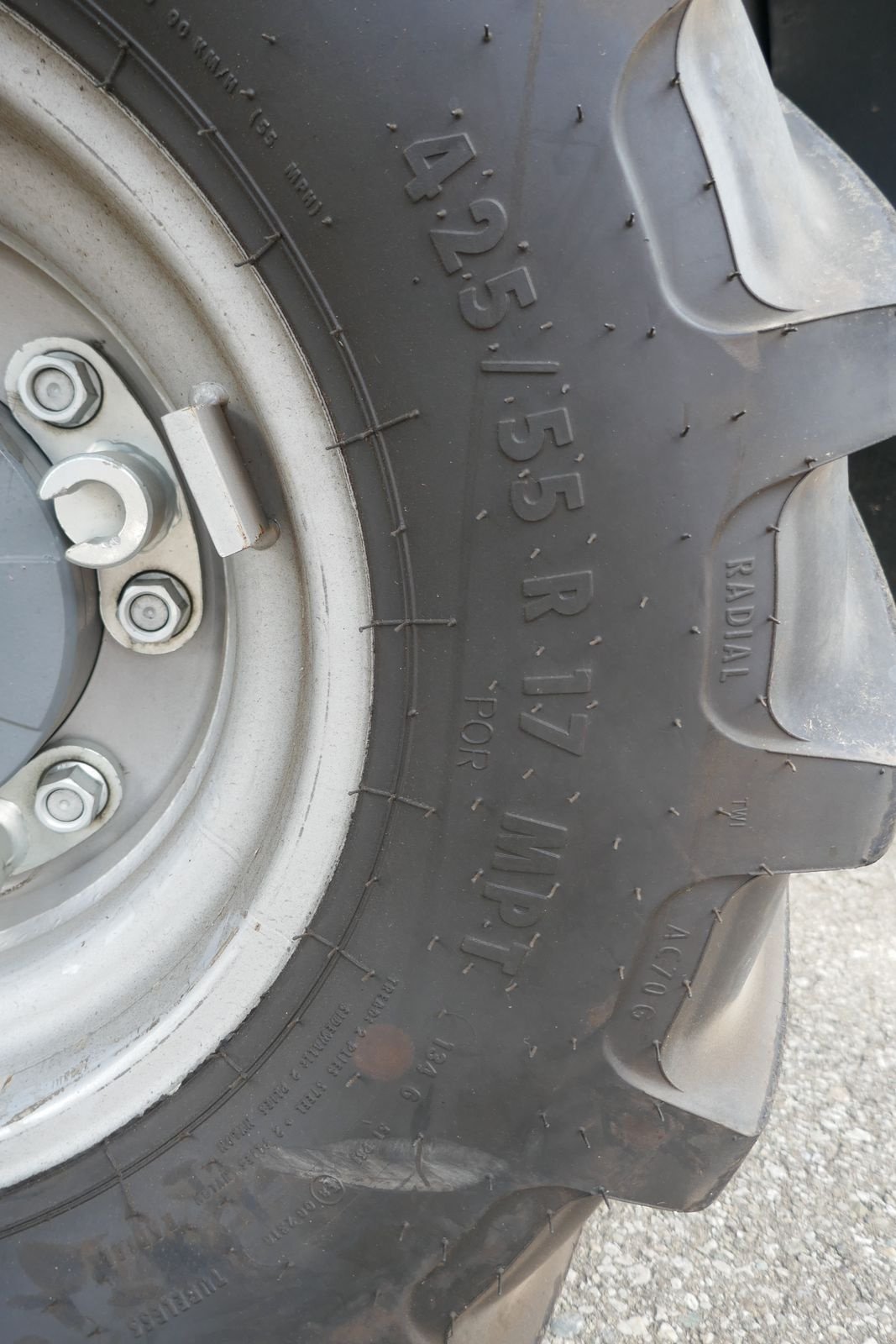 Mähtrak & Bergtrak typu Aebi TP 470 Vario + Gruber ALW 320S-Lang, Gebrauchtmaschine v Villach (Obrázek 10)