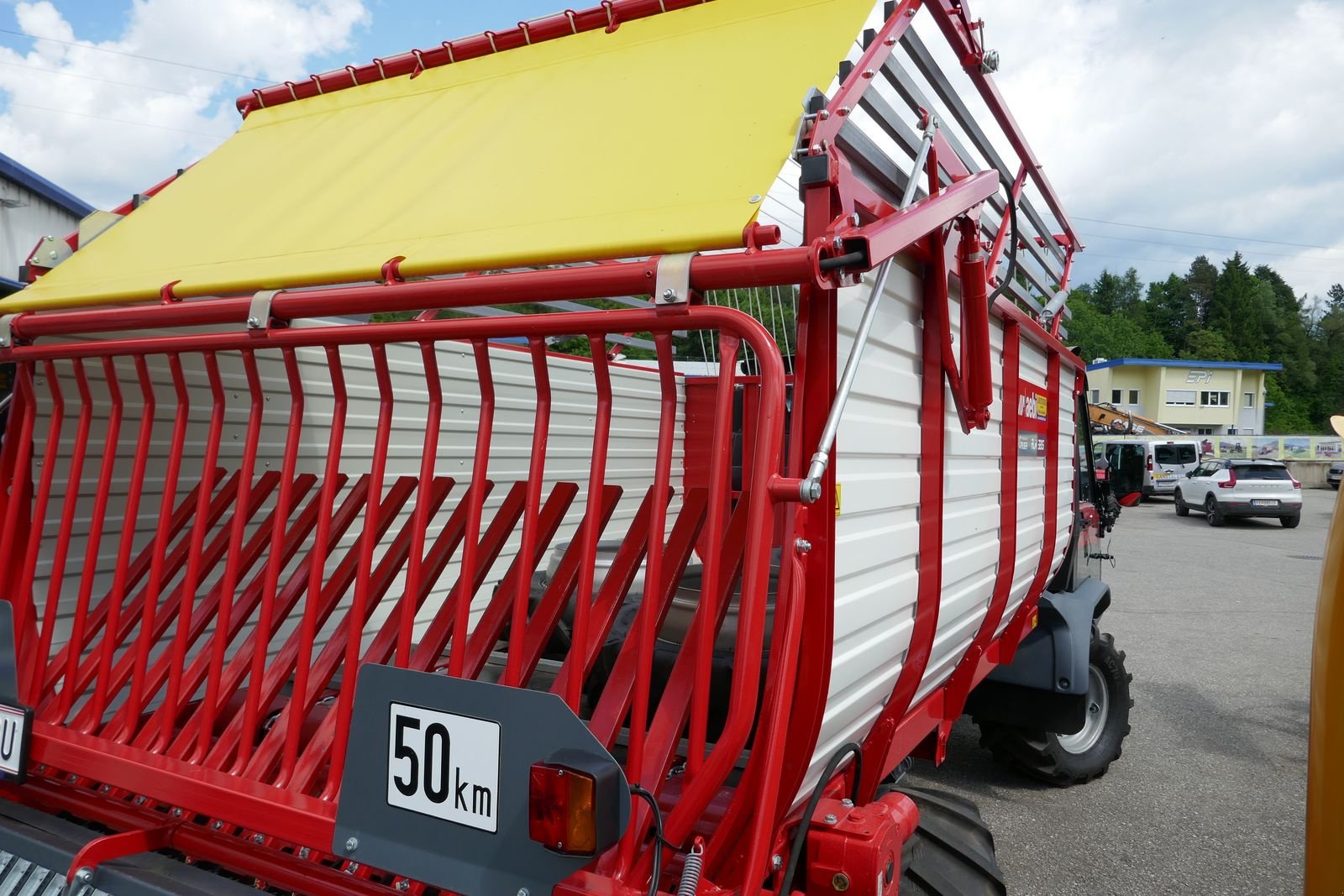 Mähtrak & Bergtrak typu Aebi TP 470 Vario + Gruber ALW 320S-Lang, Gebrauchtmaschine v Villach (Obrázek 13)