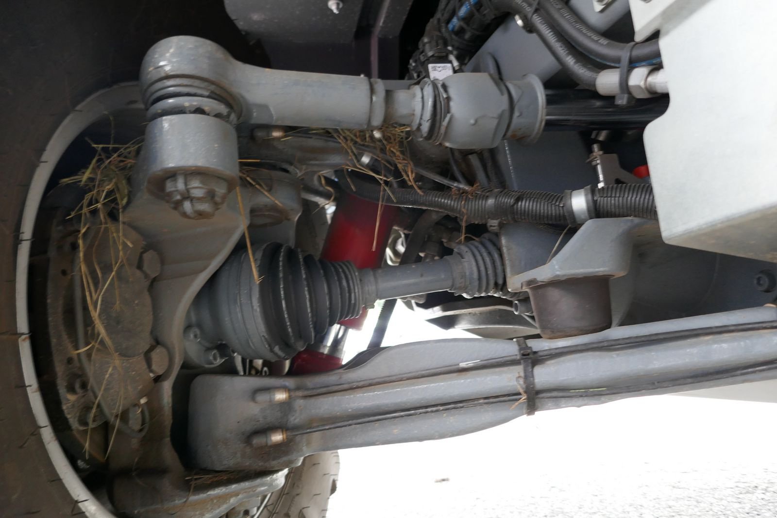 Mähtrak & Bergtrak typu Aebi TP 470 Vario + Gruber ALW 320S-Lang, Gebrauchtmaschine v Villach (Obrázek 8)