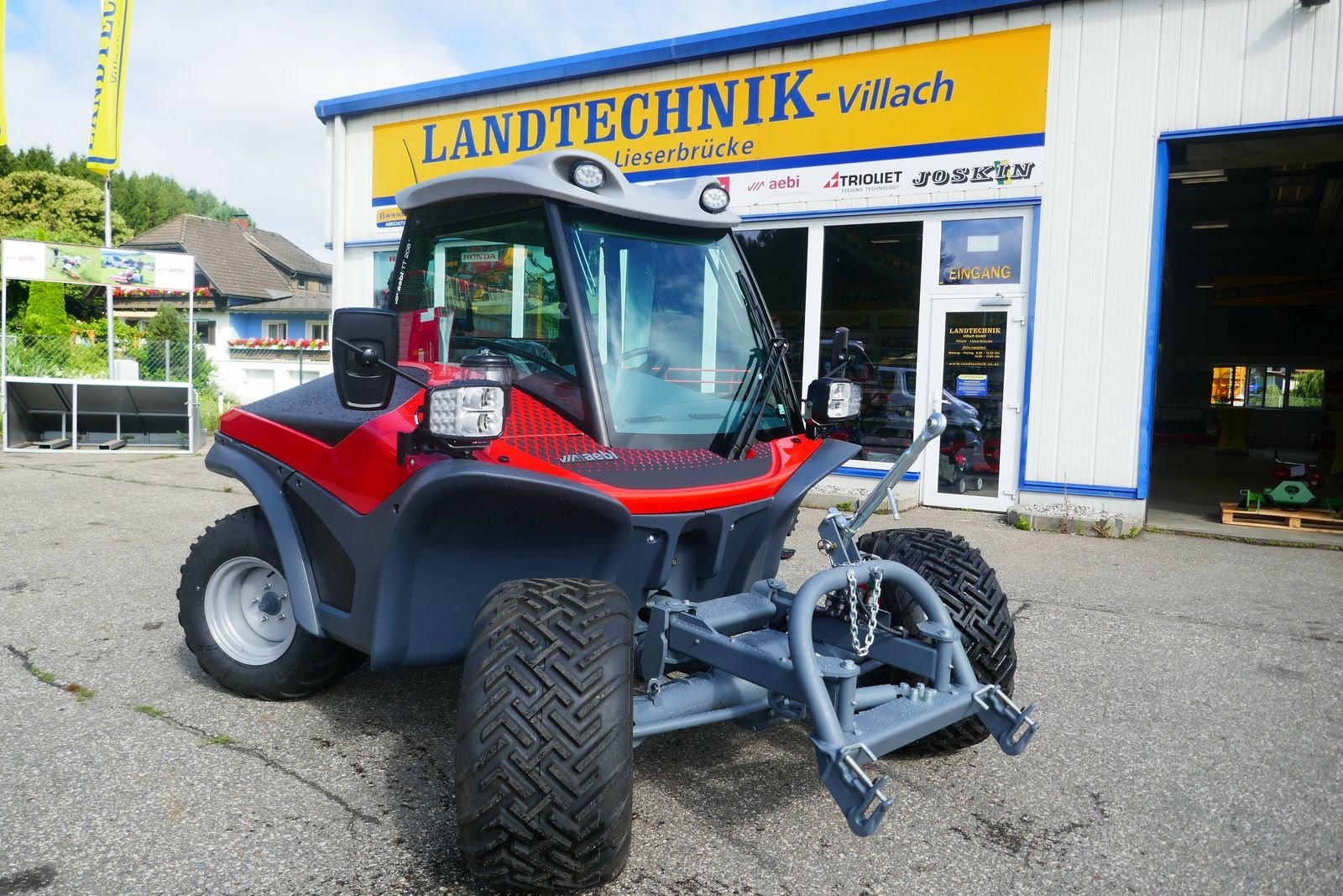 Mähtrak & Bergtrak del tipo Aebi TT 206 +, Gebrauchtmaschine In Villach (Immagine 1)