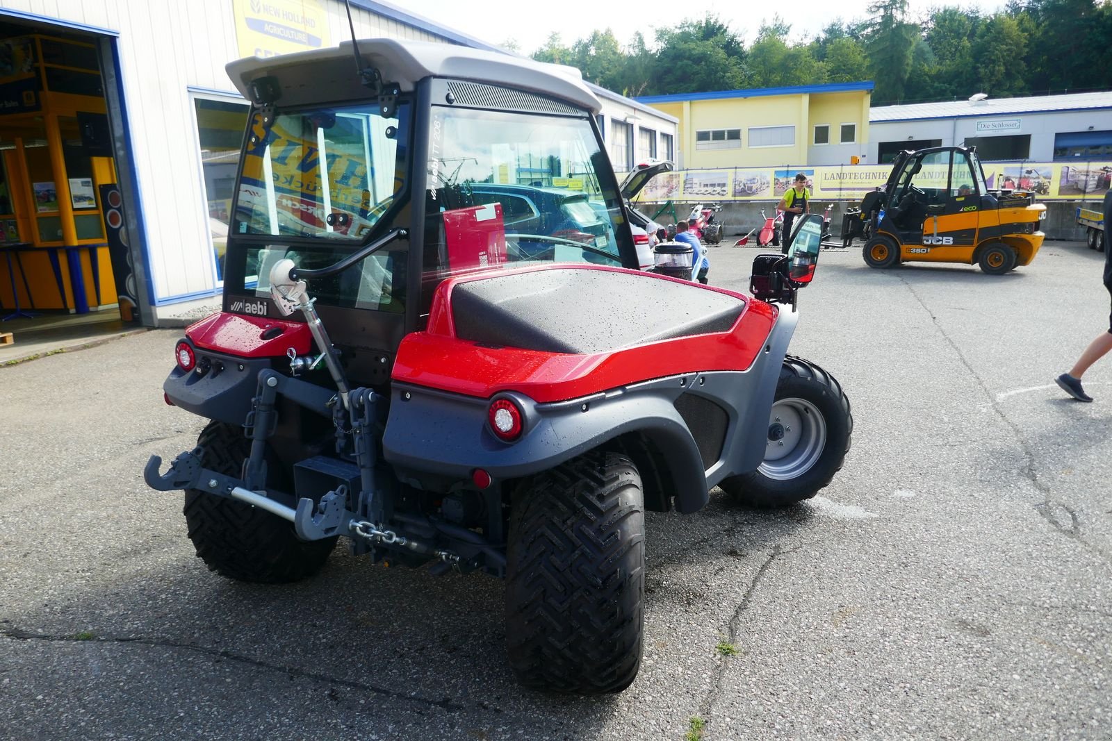 Mähtrak & Bergtrak del tipo Aebi TT 206 +, Gebrauchtmaschine In Villach (Immagine 12)