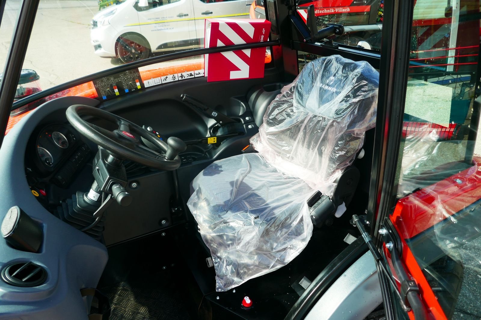 Mähtrak & Bergtrak del tipo Aebi TT 206 +, Gebrauchtmaschine In Villach (Immagine 5)