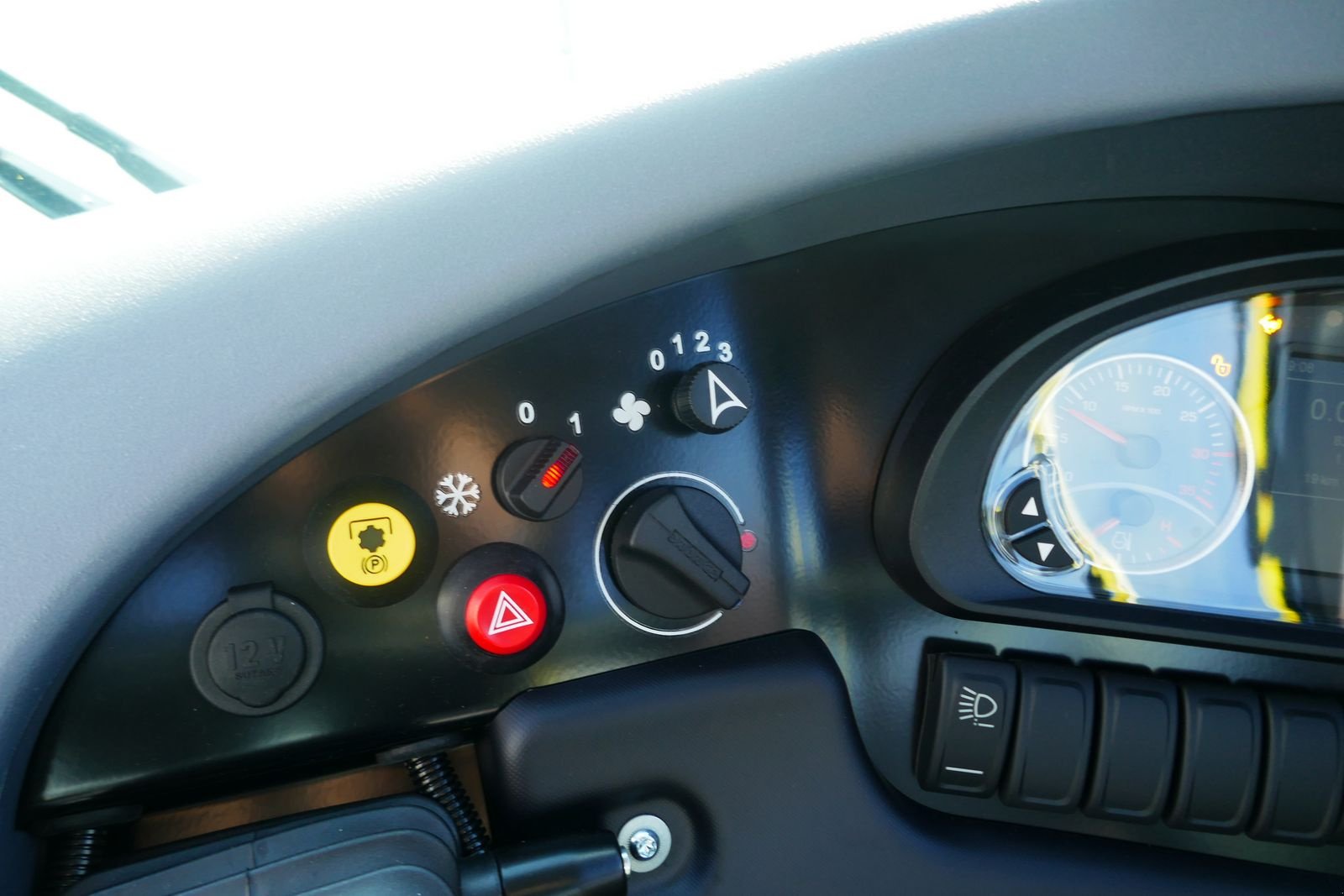 Mähtrak & Bergtrak del tipo Aebi TT 206 +, Gebrauchtmaschine In Villach (Immagine 8)