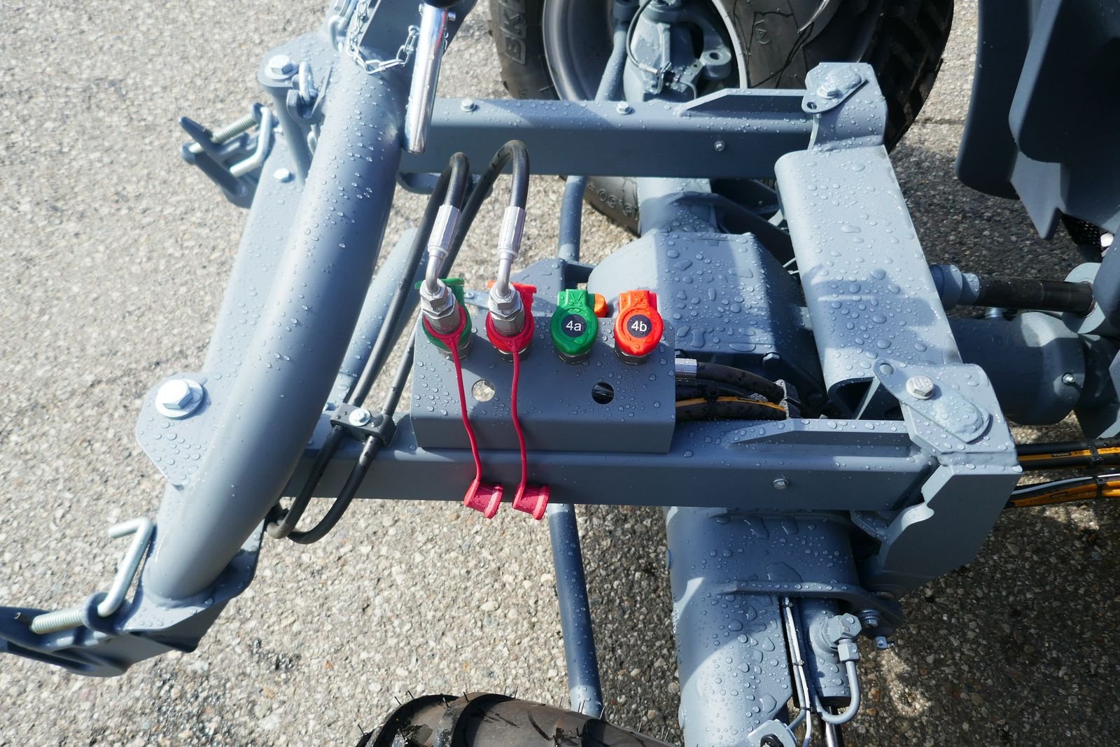 Mähtrak & Bergtrak del tipo Aebi TT 206 +, Gebrauchtmaschine In Villach (Immagine 9)