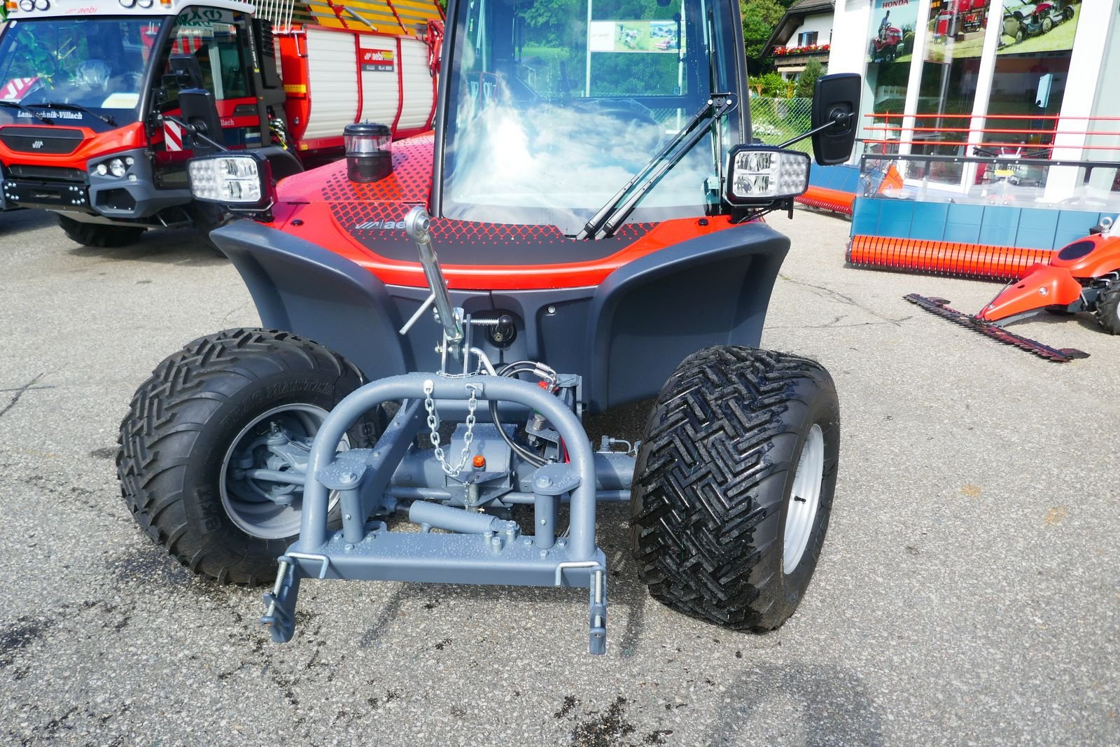 Mähtrak & Bergtrak del tipo Aebi TT 206 +, Gebrauchtmaschine In Villach (Immagine 10)
