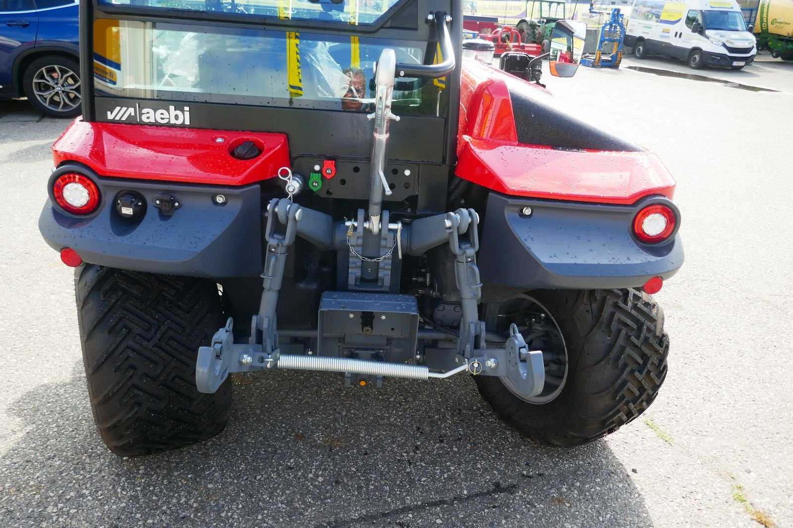 Mähtrak & Bergtrak del tipo Aebi TT 206 +, Gebrauchtmaschine In Villach (Immagine 4)