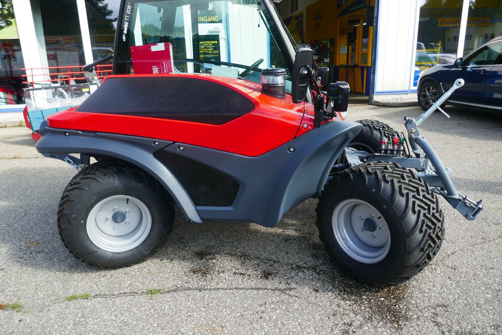 Mähtrak & Bergtrak del tipo Aebi TT 206 +, Gebrauchtmaschine In Villach (Immagine 11)