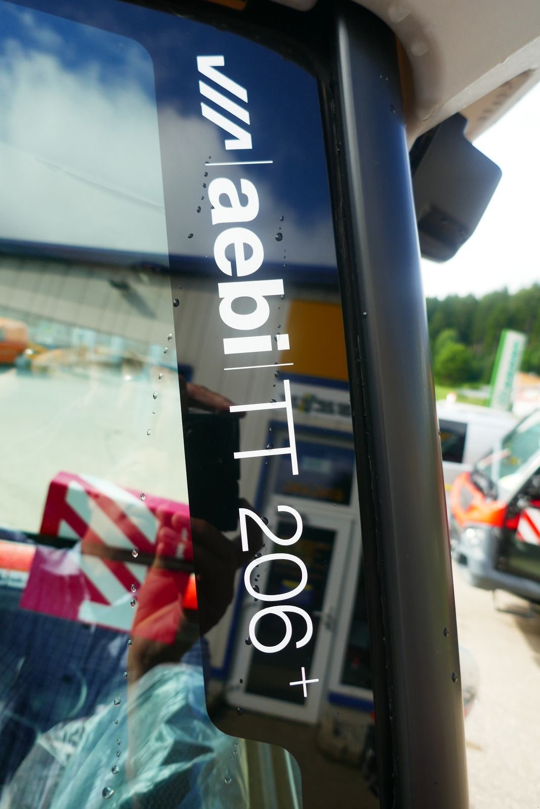 Mähtrak & Bergtrak del tipo Aebi TT 206 +, Gebrauchtmaschine In Villach (Immagine 3)