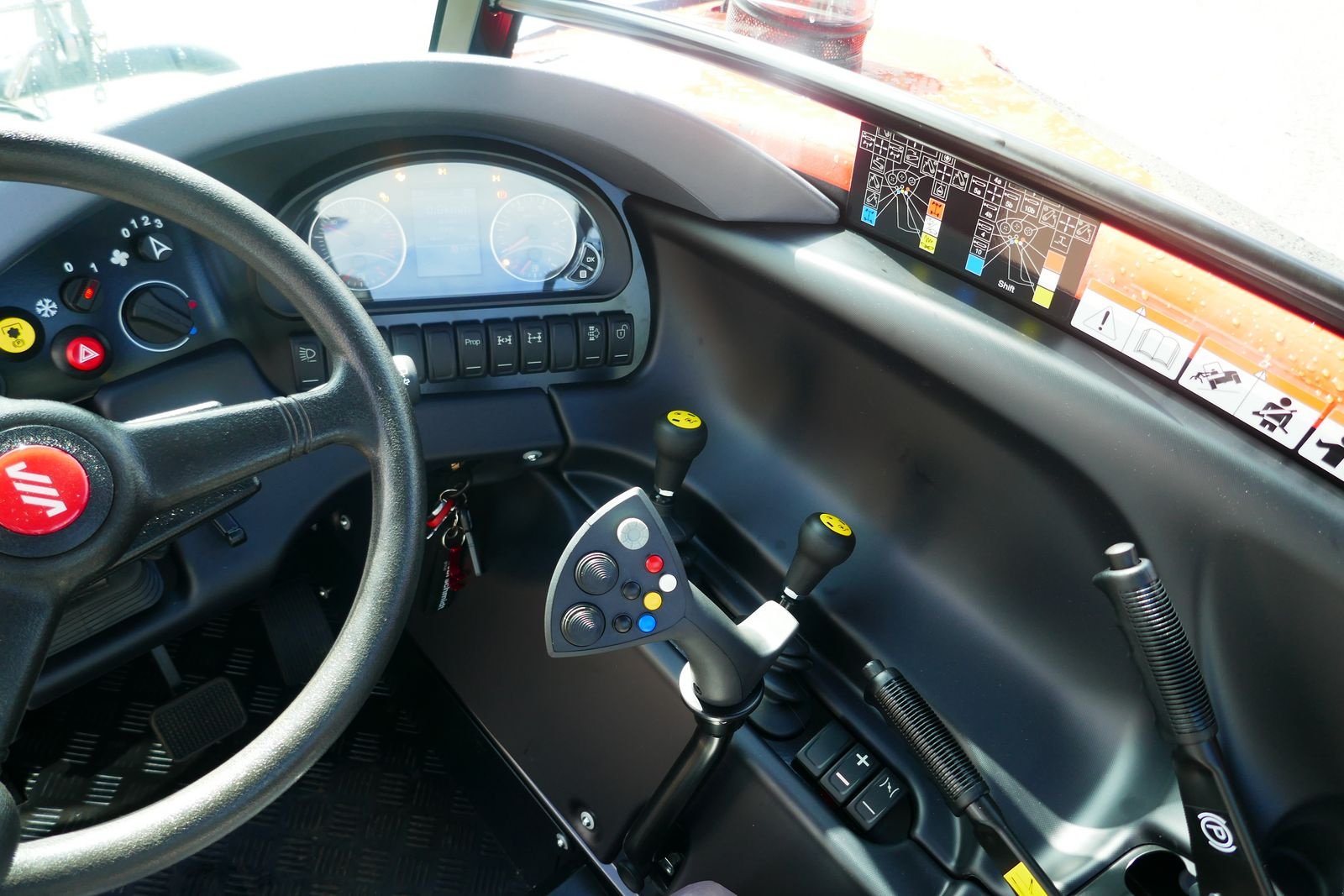 Mähtrak & Bergtrak del tipo Aebi TT 206 +, Gebrauchtmaschine In Villach (Immagine 7)