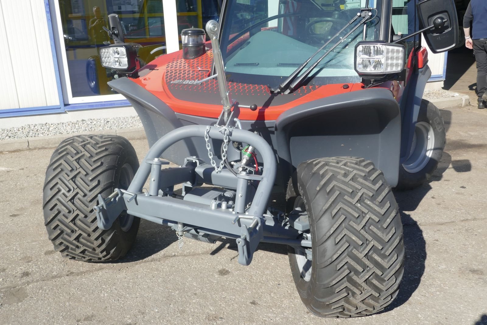 Mähtrak & Bergtrak Türe ait Aebi TT 206 +, Gebrauchtmaschine içinde Villach (resim 4)