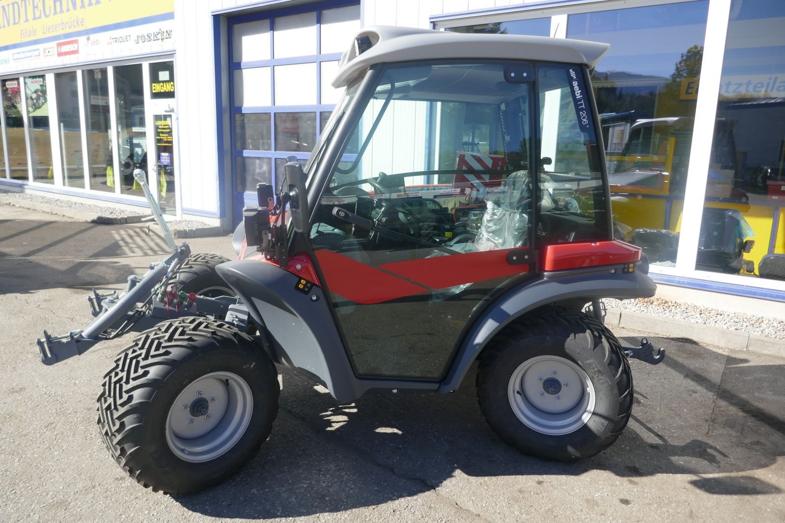 Mähtrak & Bergtrak Türe ait Aebi TT 206 +, Gebrauchtmaschine içinde Villach (resim 13)