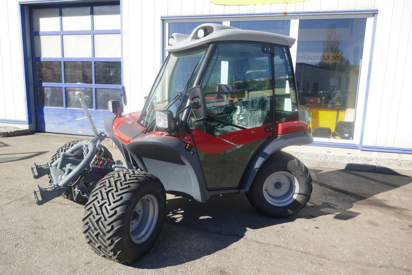 Mähtrak & Bergtrak Türe ait Aebi TT 206 +, Gebrauchtmaschine içinde Villach (resim 2)