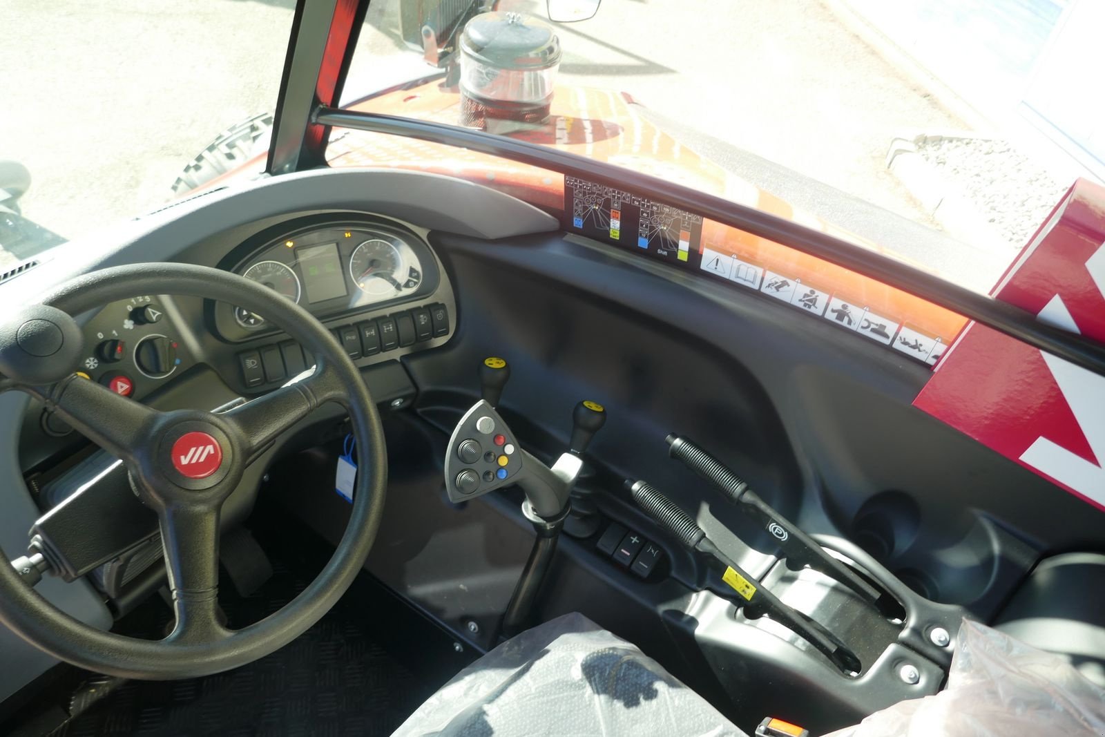 Mähtrak & Bergtrak Türe ait Aebi TT 206 +, Gebrauchtmaschine içinde Villach (resim 8)