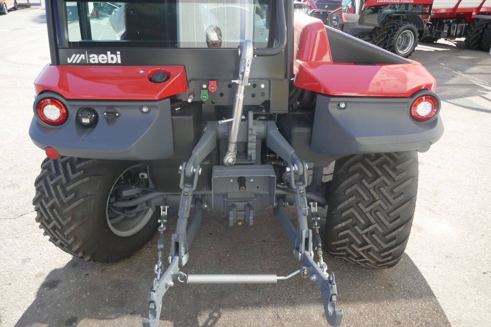 Mähtrak & Bergtrak Türe ait Aebi TT 206 +, Gebrauchtmaschine içinde Villach (resim 10)