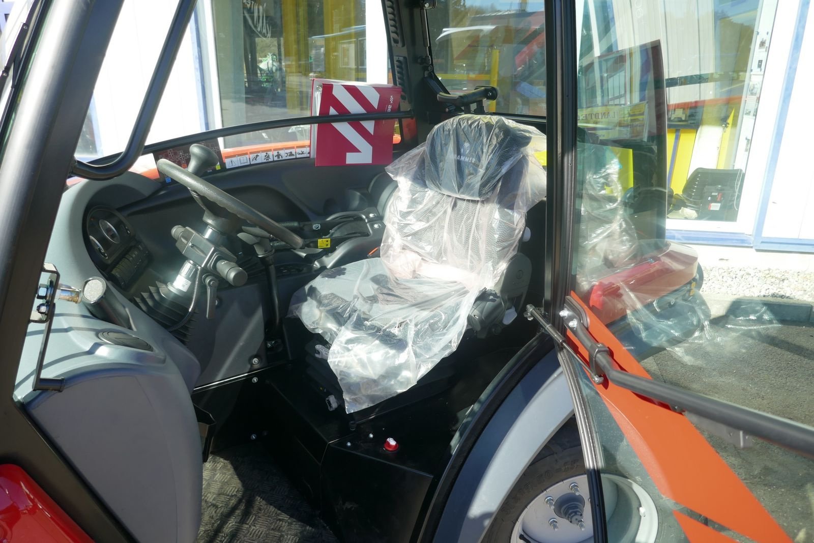 Mähtrak & Bergtrak Türe ait Aebi TT 206 +, Gebrauchtmaschine içinde Villach (resim 7)