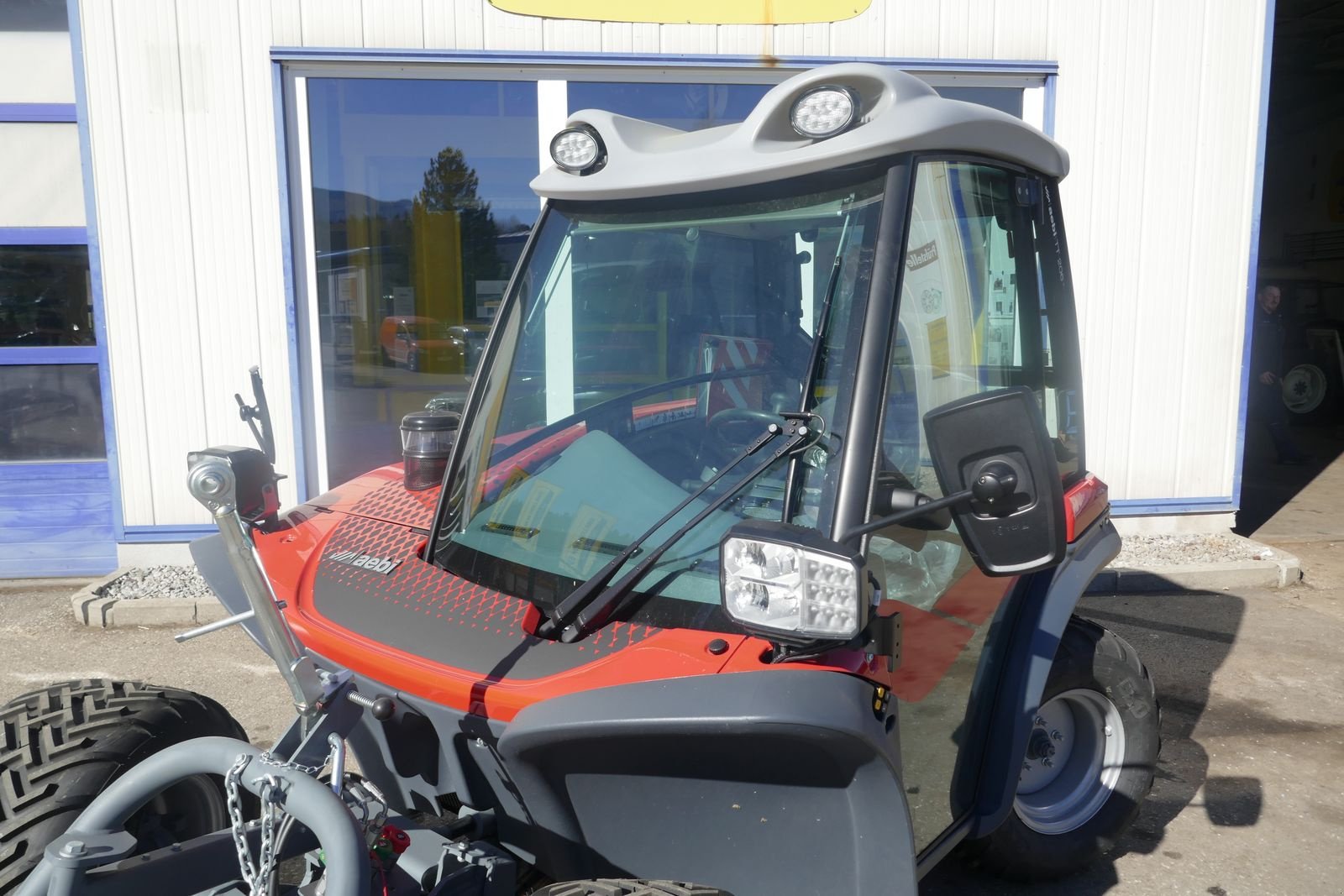 Mähtrak & Bergtrak Türe ait Aebi TT 206 +, Gebrauchtmaschine içinde Villach (resim 5)