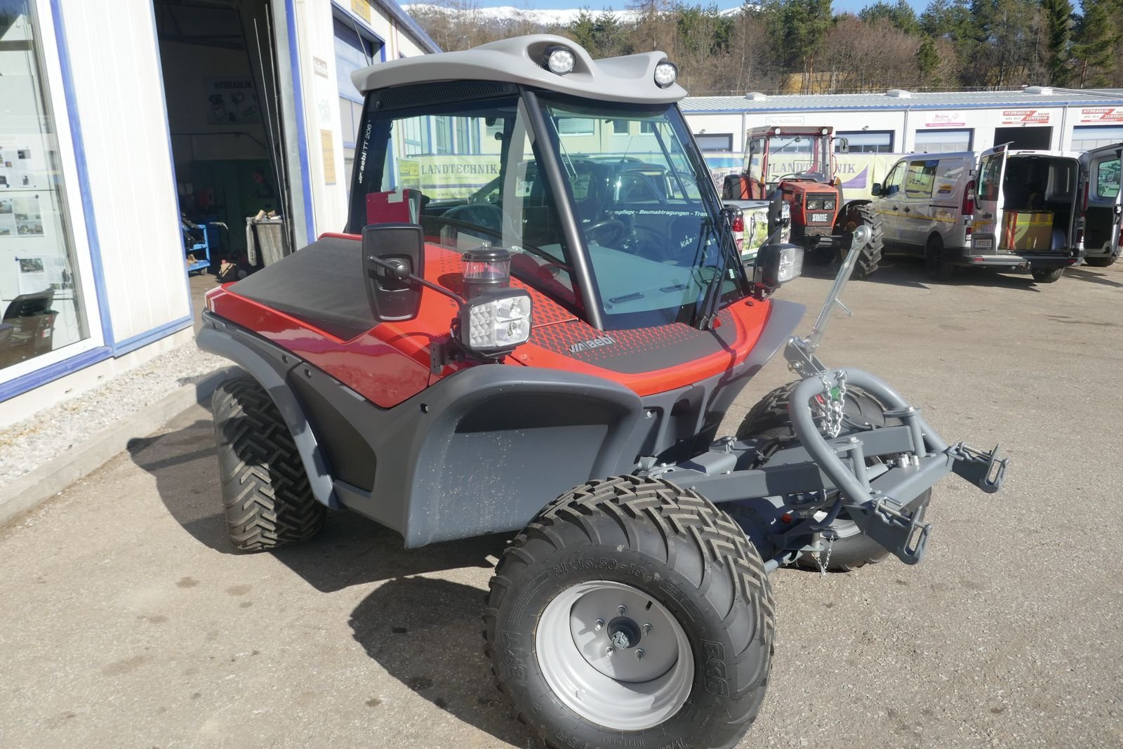 Mähtrak & Bergtrak Türe ait Aebi TT 206 +, Gebrauchtmaschine içinde Villach (resim 1)