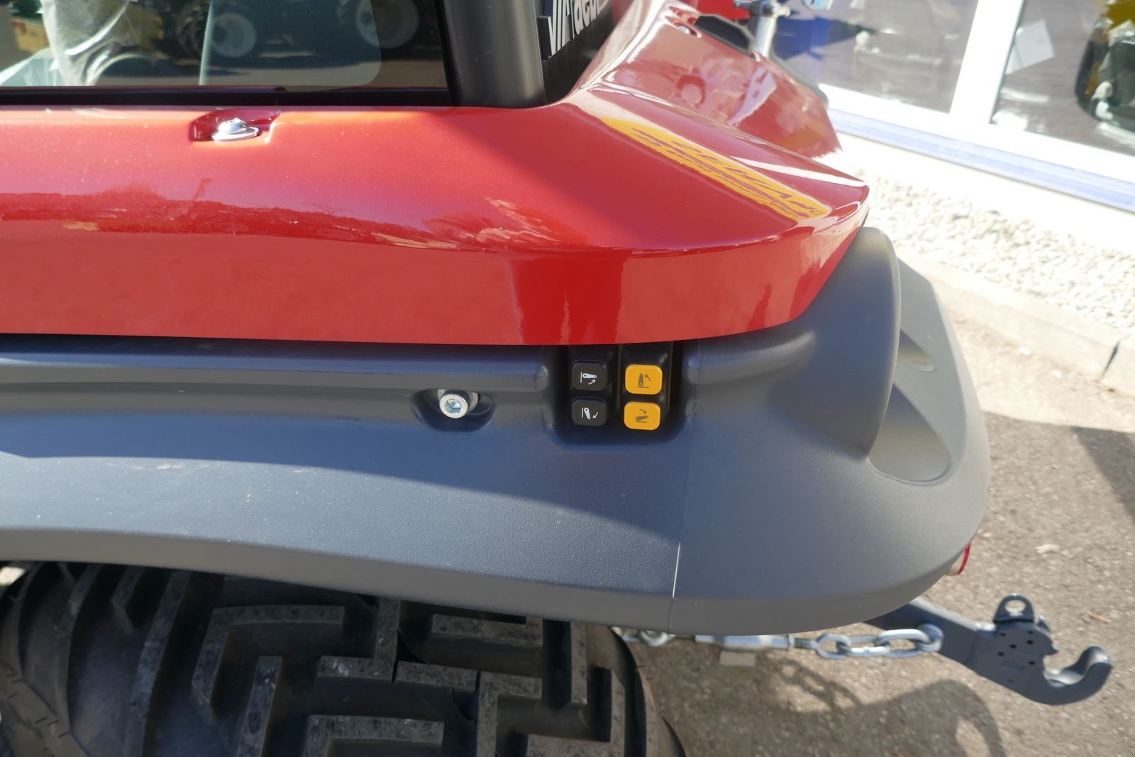 Mähtrak & Bergtrak Türe ait Aebi TT 206 +, Gebrauchtmaschine içinde Villach (resim 9)