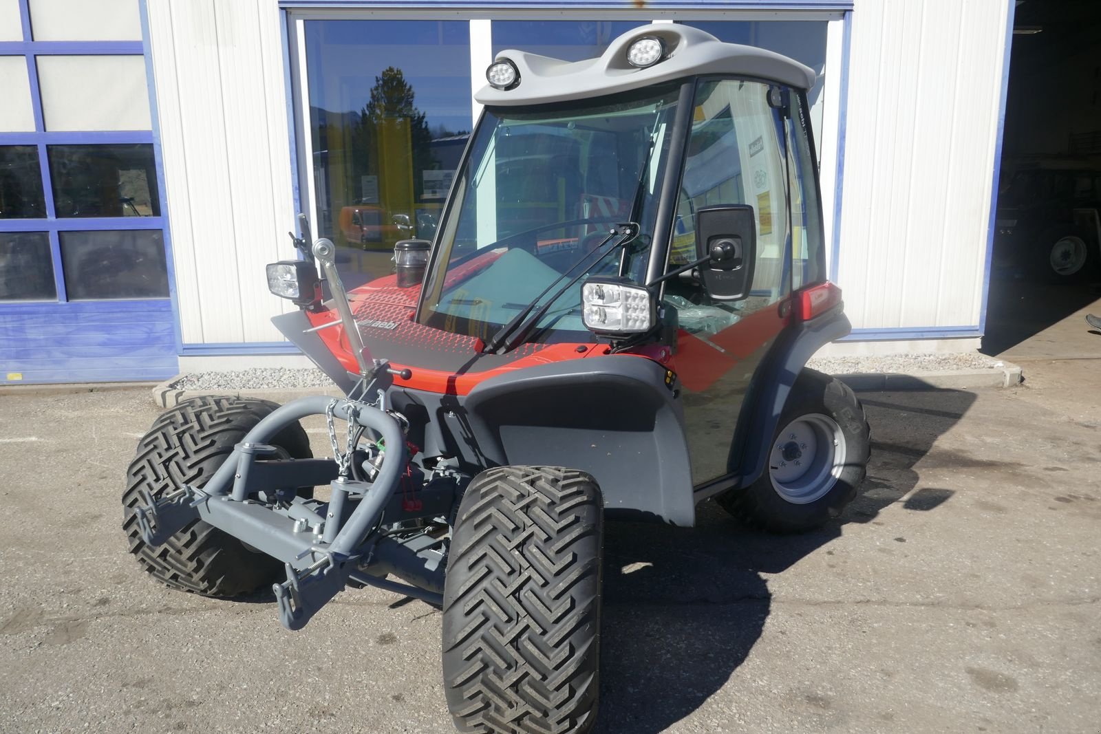 Mähtrak & Bergtrak Türe ait Aebi TT 206 +, Gebrauchtmaschine içinde Villach (resim 14)