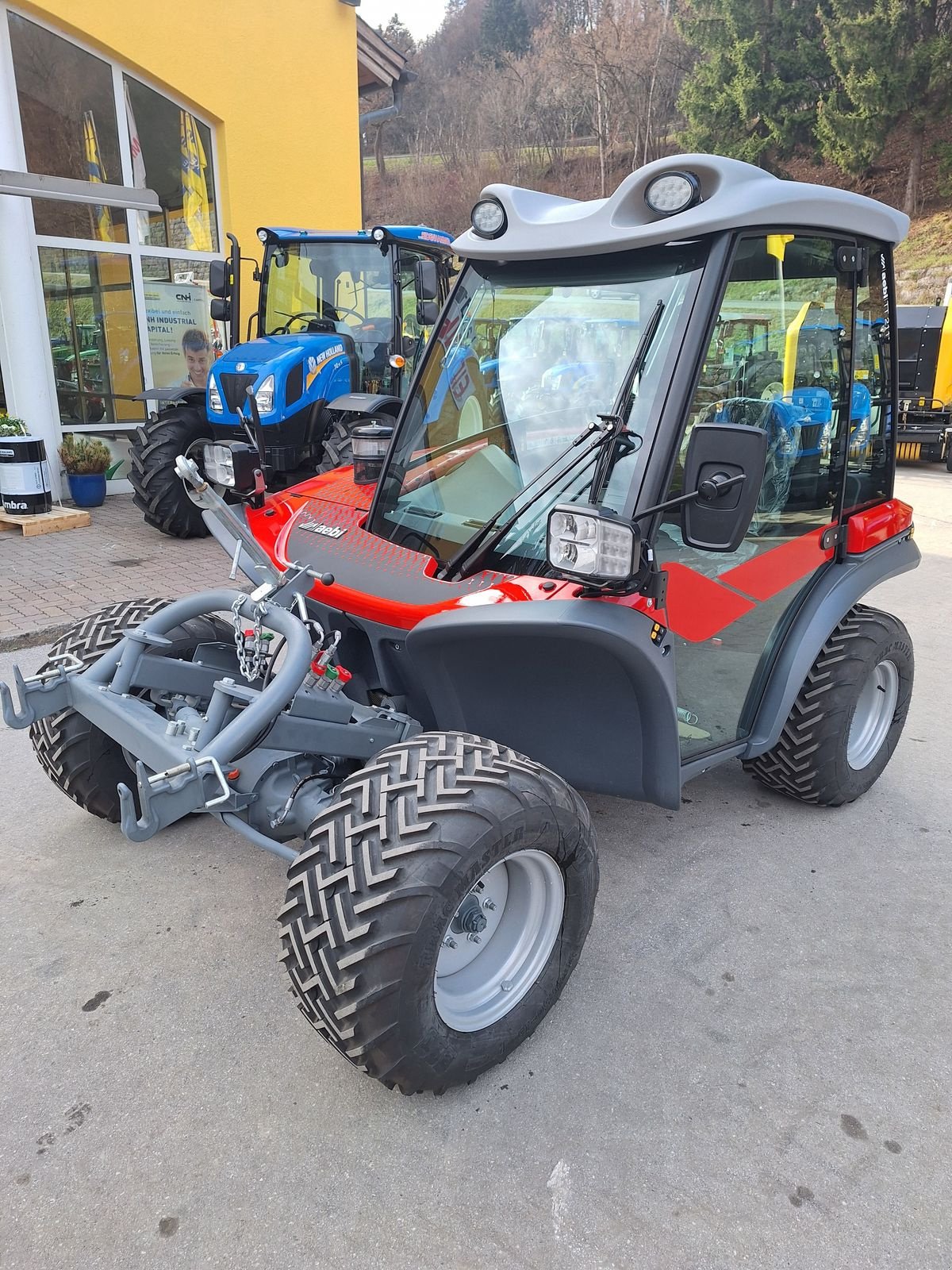 Mähtrak & Bergtrak vrste Aebi TT 206 + Sonderaktion, Neumaschine v Burgkirchen (Slika 1)