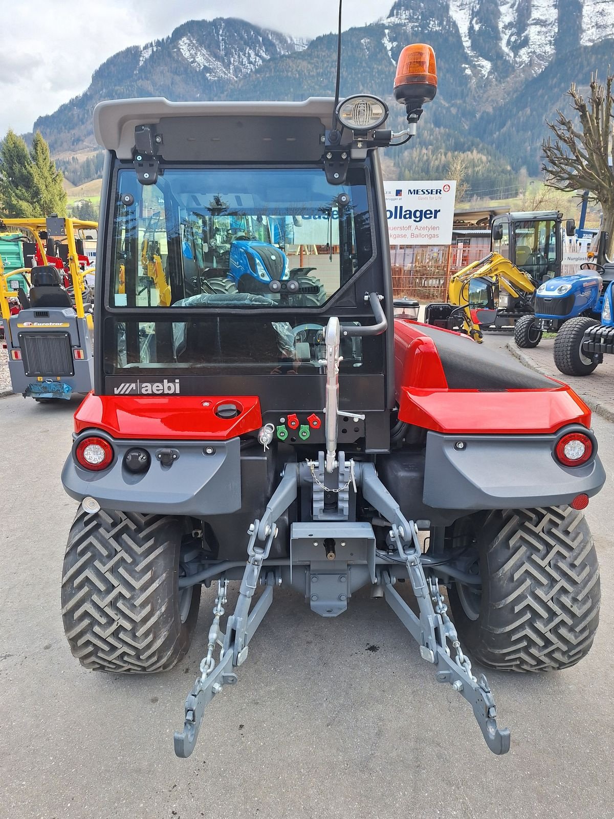 Mähtrak & Bergtrak от тип Aebi TT 206 +  Vorführmaschine, Vorführmaschine в Burgkirchen (Снимка 3)