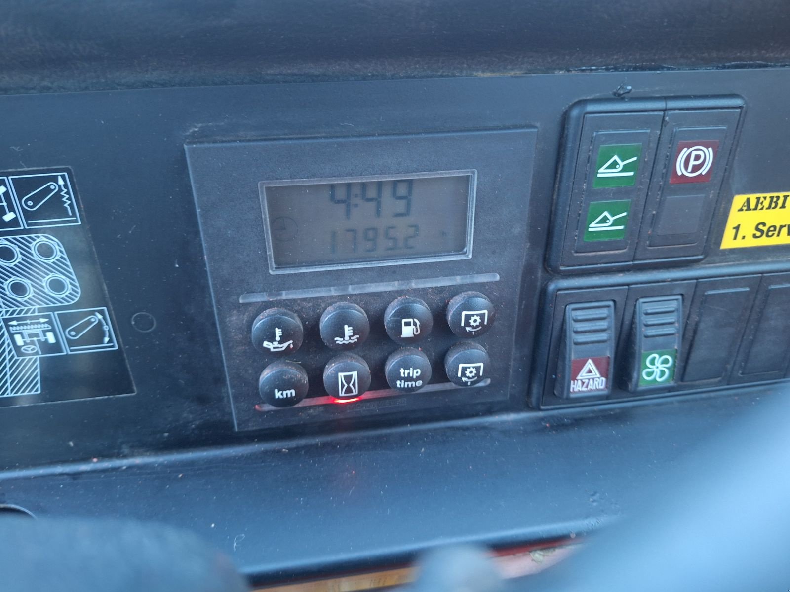 Mähtrak & Bergtrak tipa Aebi TT 210 Gelegenheitskauf, Gebrauchtmaschine u Burgkirchen (Slika 8)