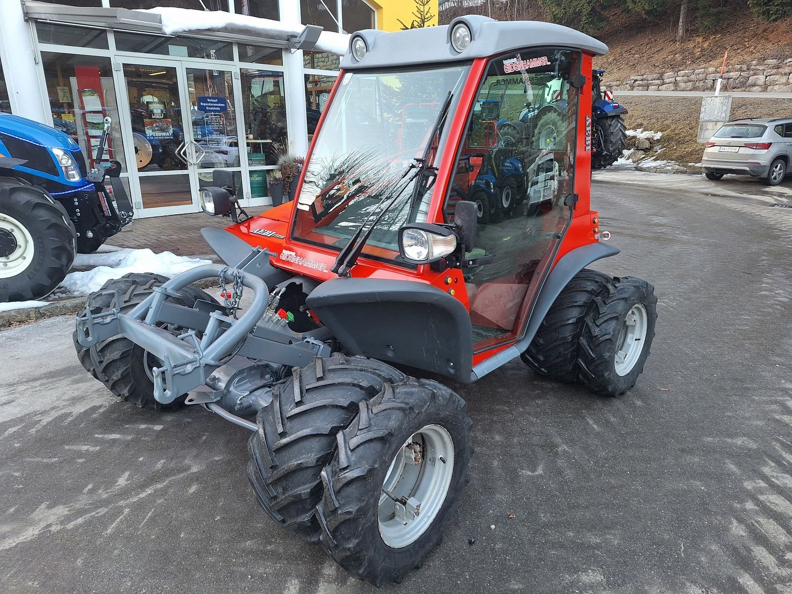 Mähtrak & Bergtrak tipa Aebi TT 210 Gelegenheitskauf, Gebrauchtmaschine u Burgkirchen (Slika 1)