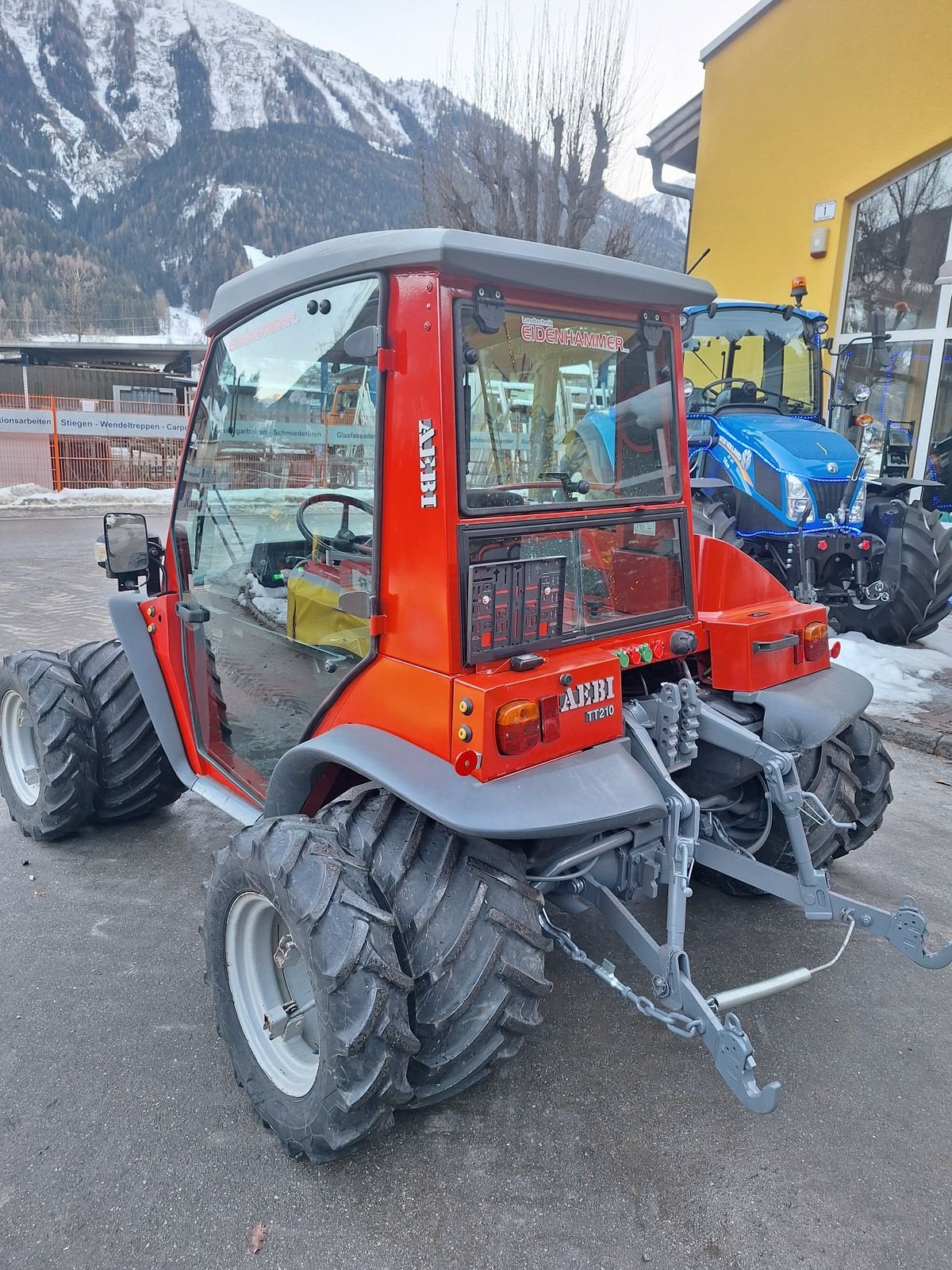 Mähtrak & Bergtrak tipa Aebi TT 210 Gelegenheitskauf, Gebrauchtmaschine u Burgkirchen (Slika 3)