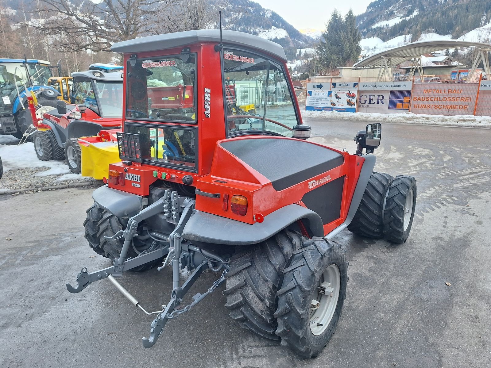 Mähtrak & Bergtrak tipa Aebi TT 210 Gelegenheitskauf, Gebrauchtmaschine u Burgkirchen (Slika 4)