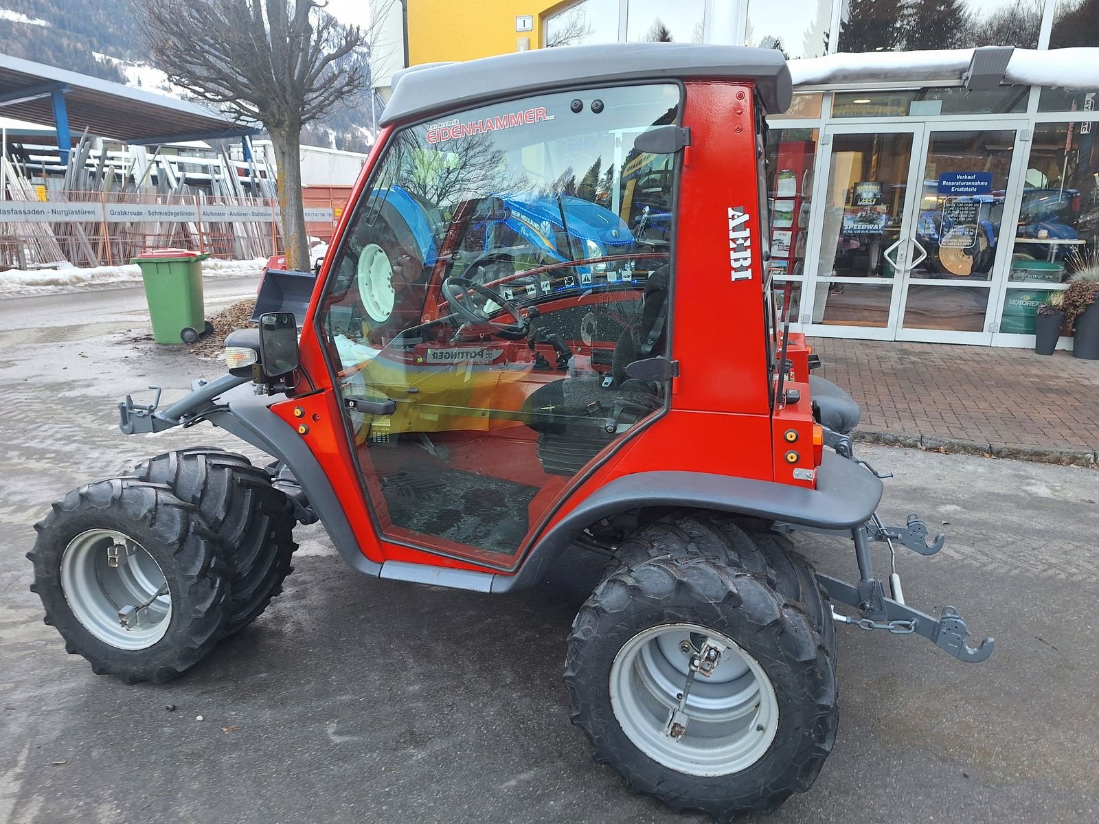 Mähtrak & Bergtrak tipa Aebi TT 210 Gelegenheitskauf, Gebrauchtmaschine u Burgkirchen (Slika 2)