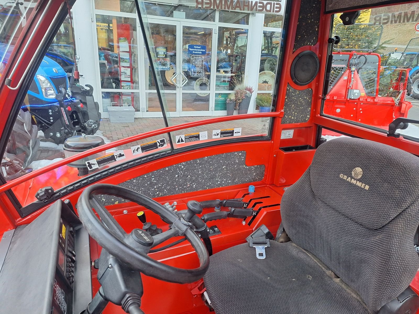 Mähtrak & Bergtrak tipa Aebi TT 210 Gelegenheitskauf, Gebrauchtmaschine u Burgkirchen (Slika 6)